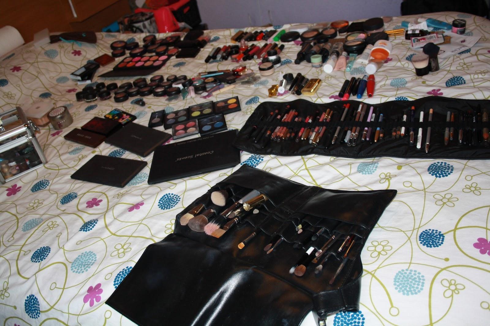 Organizando mi maquillaje