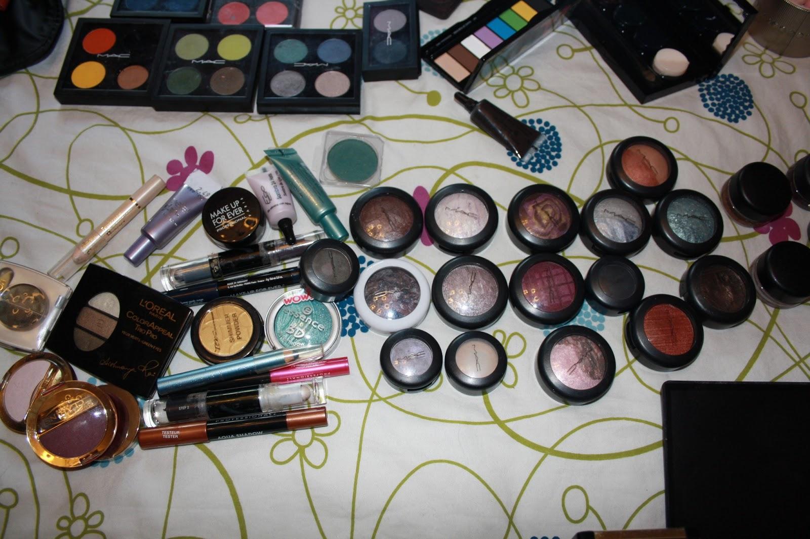 Organizando mi maquillaje