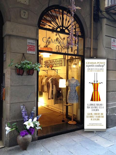 NUEVO PUNTO DE VENTA EN EL PETIT COSHOP DE GEMMA POVO