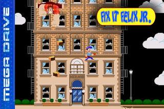 ¡Rompe Ralph! se pasa a las consolas, porteado a Mega Drive el arcade protagonista Fix-It Felix Jr