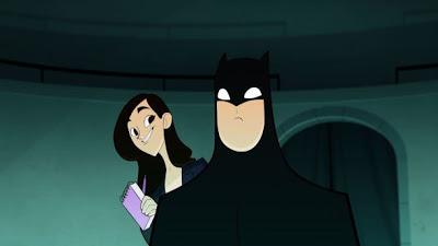 DC NATION: Nuevo corto con Lois Lane y Batman