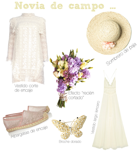 Novia de campo