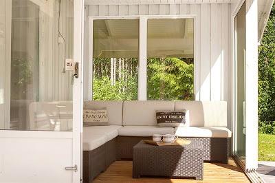 Casa Rustica de Madera en Suecia