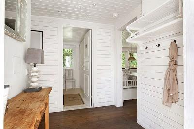 Casa Rustica de Madera en Suecia