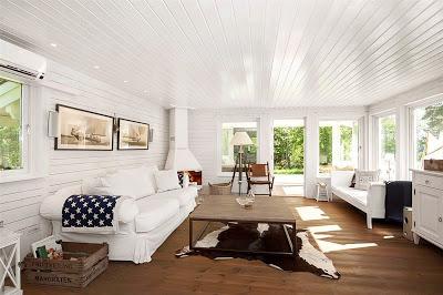 Casa Rustica de Madera en Suecia