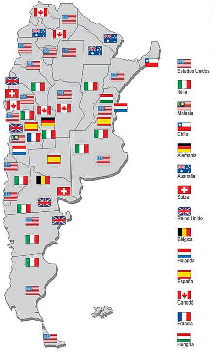 Minería argentina: el mapa del terror [Infografías].