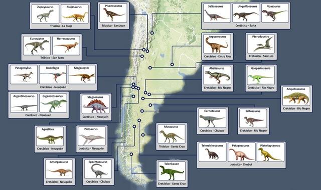 Argentina prehistórica, la tierra prometida de científicos, paleontólogos y amantes de los grandes saurios.
