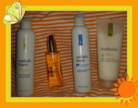 PACK DE VERANO ALEXANDRE COSMETICS