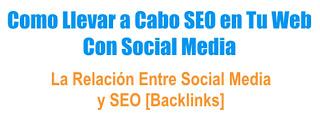 SEO y Social Media en tu web