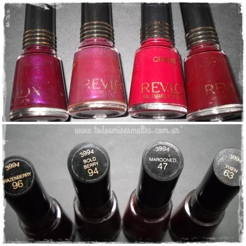Mis Revlon 