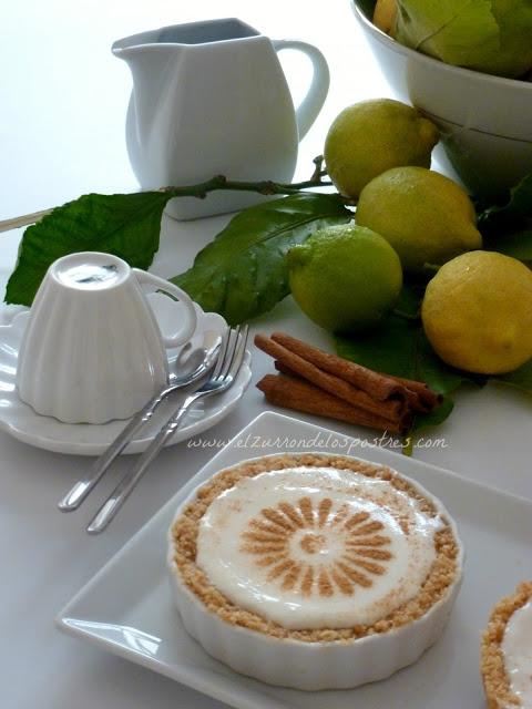 Tartaletas de Leche Merengada