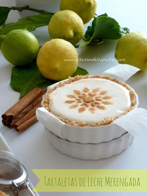 Tartaletas de Leche Merengada