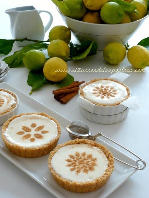 Tartaletas de Leche Merengada