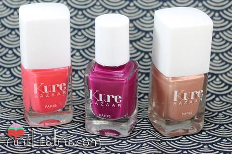 Esmaltes de uñas ecológicos Kure Bazaar