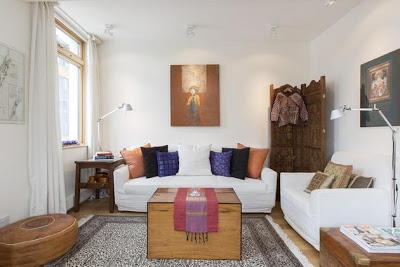 Decorando con Baules Rusticos