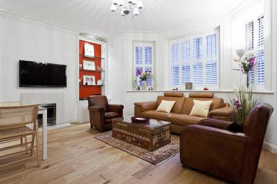 Decorando con Baules Rusticos