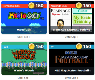 Lo Nuevos Juegos Digitales Disponibles en Club Nintendo
