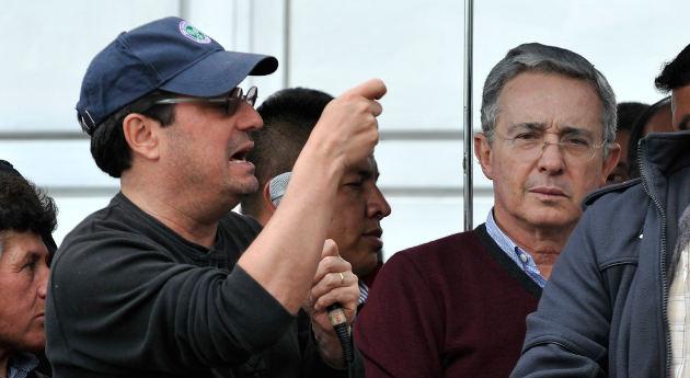 “Protección internacional” a Uribe, piden sus precandidatos . Los precandidatos uribistas, entre ellos Francisco Santos (en la imagen), reclaman a la CIDH medidas cautelares por las 