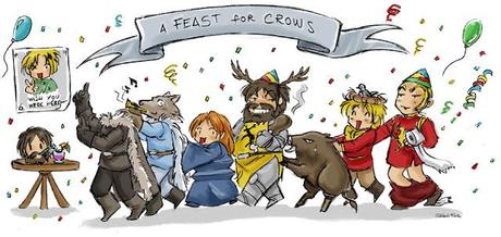 Festín de Cuervos (Canción de Hielo y Fuego #4) de George R.R. Martin