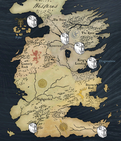 Festín de Cuervos (Canción de Hielo y Fuego #4) de George R.R. Martin