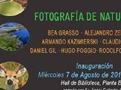 Exposición fotográfica Miradas Mundo Natural” MACN (BsAs, Argentina)