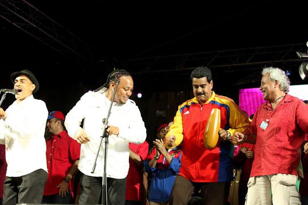 LAS RIDICULECES DE MADURO