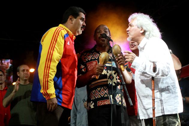 LAS RIDICULECES DE MADURO