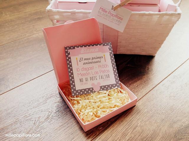 INVITACIONES MINNIE PARA UN PRIMER CUMPLE