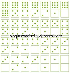 domino DIY: Juego de dominó