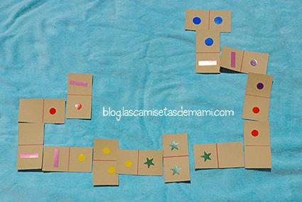 DIY domino 5 DIY: Juego de dominó