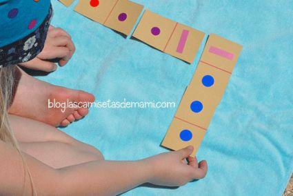 DIY domino 4 DIY: Juego de dominó