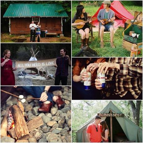 Camp engagement session Camp engagement session