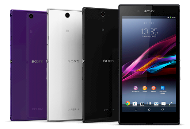 Teléfono inteligente de Sony - Xperia Z Ultra