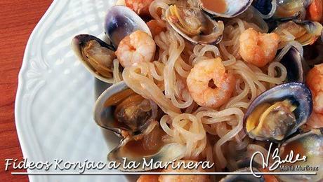 Dukan Fideos Konjac a la Marinera Dukan Fideos Konjac a la Marinera