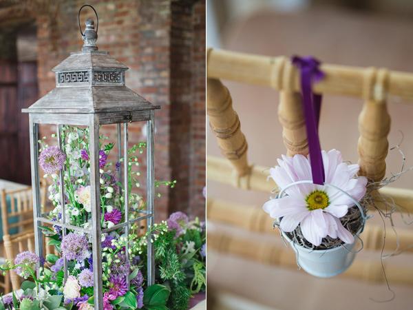 mesa puesta y novios en la NO-BODA!