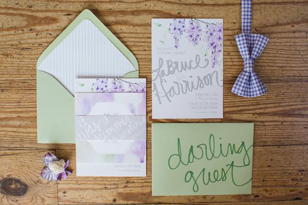 mesa puesta y novios en la NO-BODA!