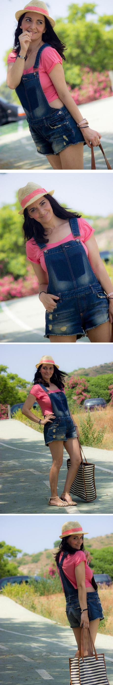 cropped top+ peto