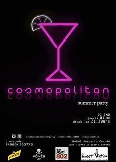 Cosmopolitan Summer Party en The Secret Room 802