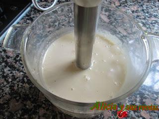 AJOBLANCO DE ALMENDRAS, TRES GUARNICIONES