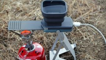 FlameStower :: recargar la batería con fuego