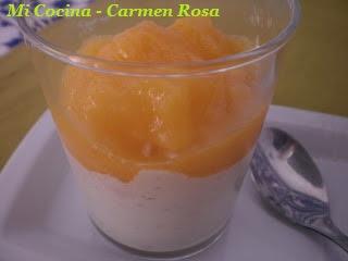 GAZPACHO DE KIWI CON QUESO FRESCO.
