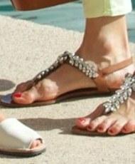 Letizia, con pantalones skinny, en el posado en Mallorca con el Príncipe y las Infantas