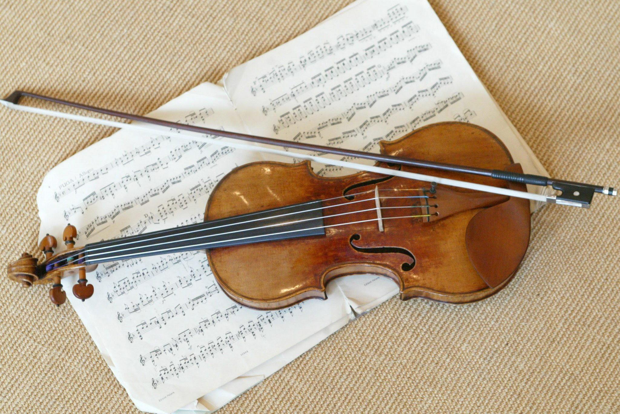 La Ciencia de la Vida: Desvelan en secreto de los Violines Stradivarius