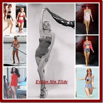 Trajes de baño retro cats thumb39 Trajes de baño retro