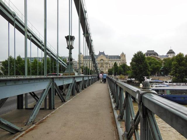 El Puente de las Cadenas en Budapest