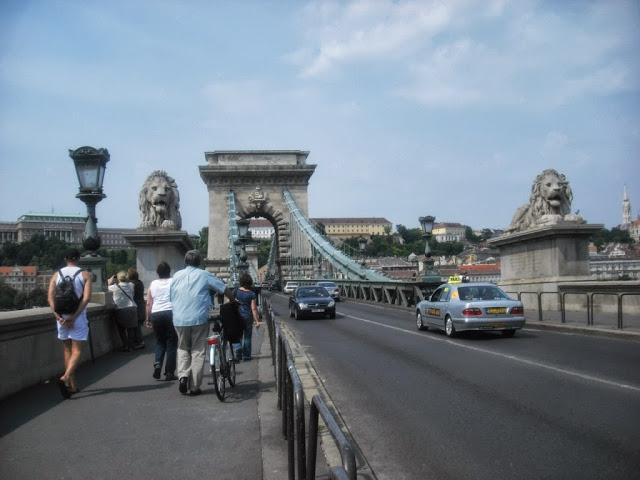 El Puente de las Cadenas en Budapest