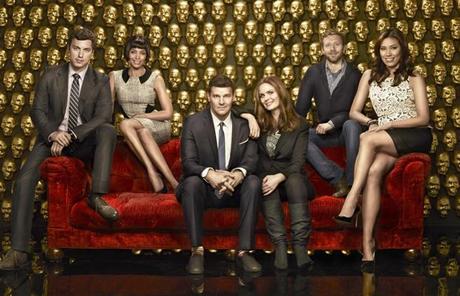 Imágenes promocionales de la nueva temporada de Bones Imágenes promocionales de la nueva temporada de Bones