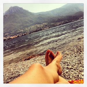 Orillas del Lago de Como