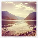 No hay mar… pero siempre quedará bañarse en el lago