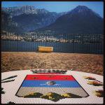 No hay mar… pero siempre quedará bañarse en el lago